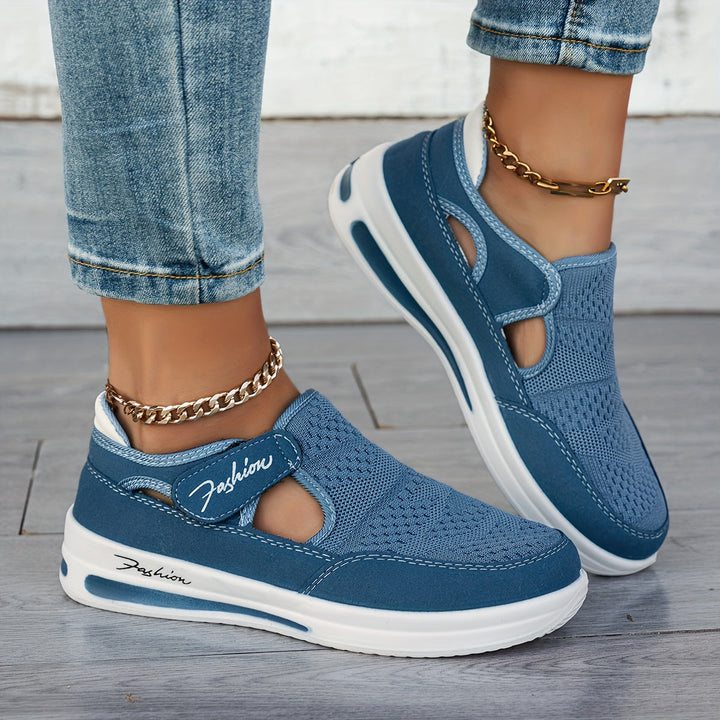 Atmungsaktive Slip-On-Sneaker mit stabiler Passform