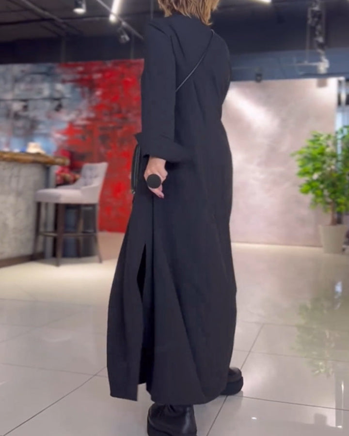 Sylvie - Weit geschnittenes Maxikleid