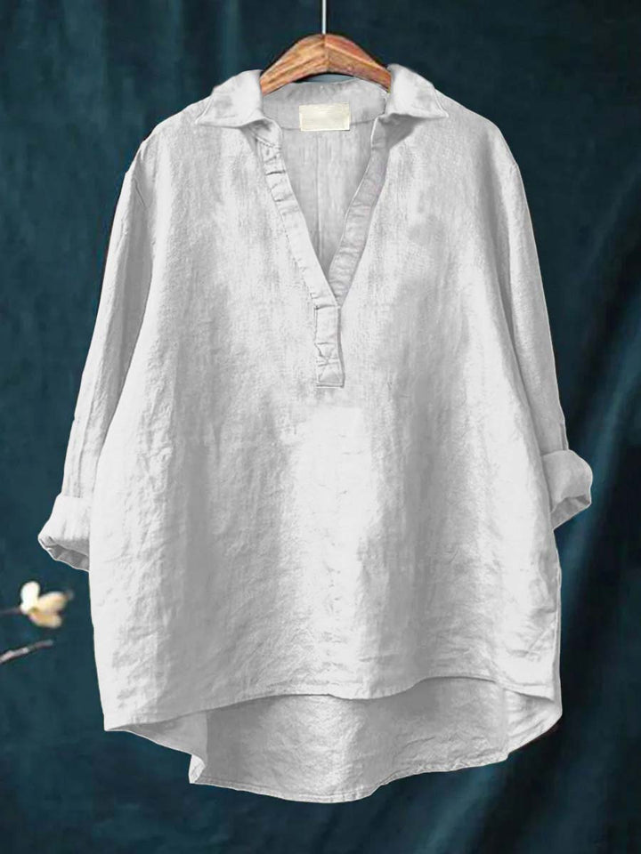 Andrea | Elegante zomerblouse
