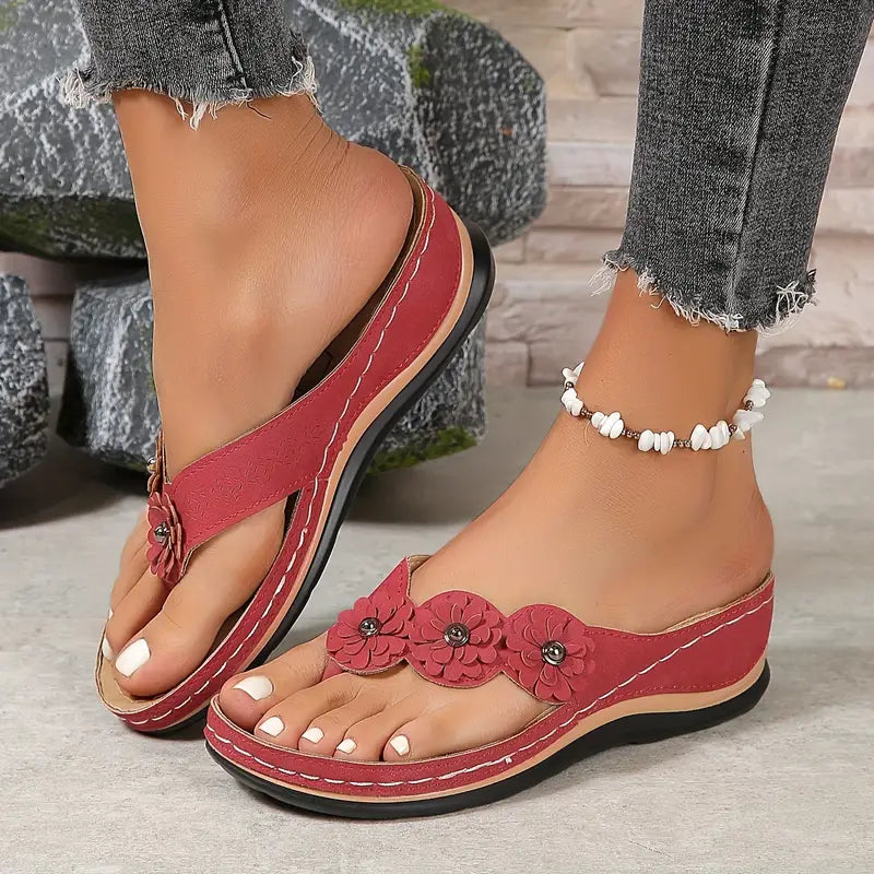 Margaretha | Comfortabele orthopedische sandalen