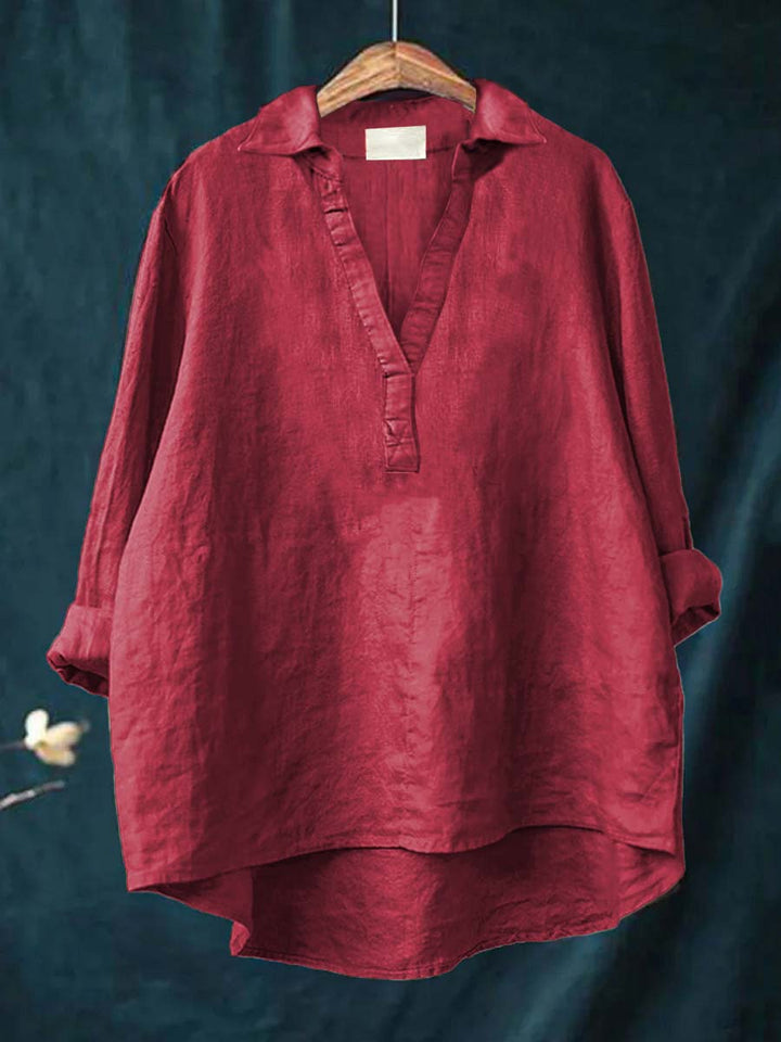 Andrea | Elegante zomerblouse