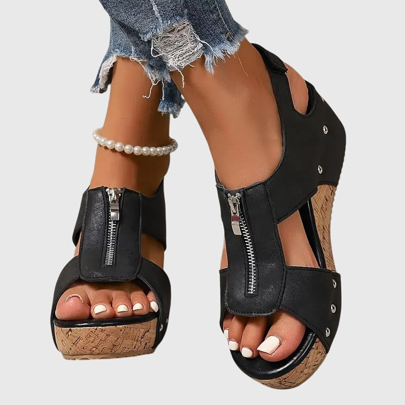 Bridie - Bequeme Orthopädische Sandalen