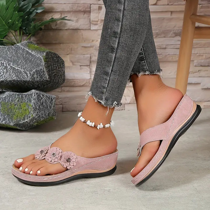 Margaretha | Comfortabele orthopedische sandalen