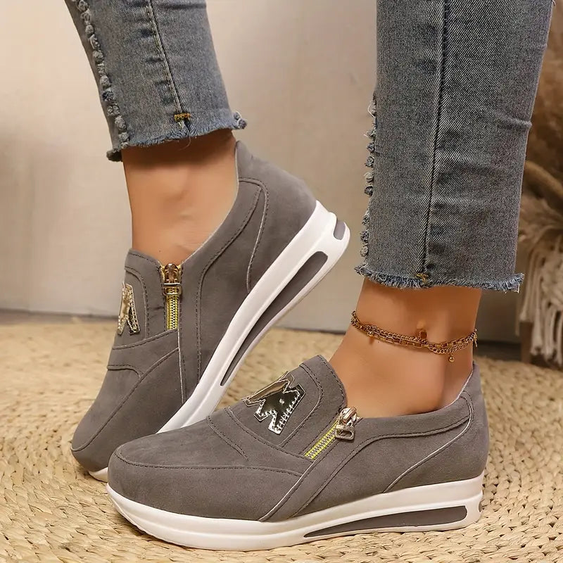 ZipStep™ Sneakers - für modische und schmerzfreie Schritte