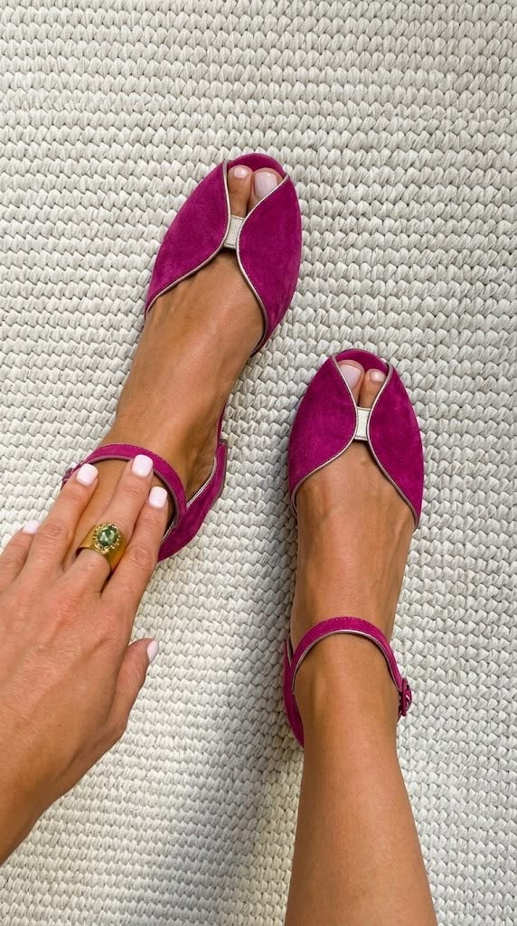 Olivia | Elegante Sandalen in Salbeigrün