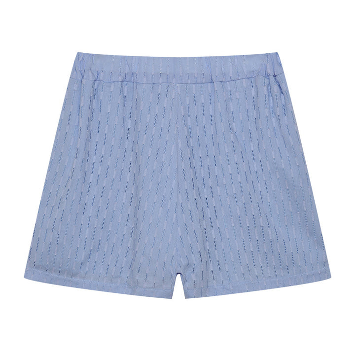 Elizabeth - Leichtes Hemd- und Shorts-Ensemble