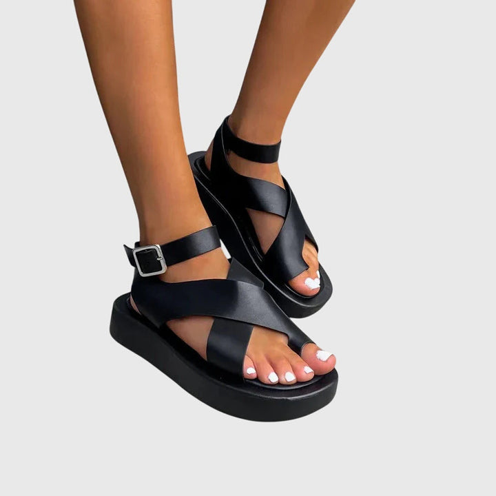 Bria - Dicke Plattformsandalen