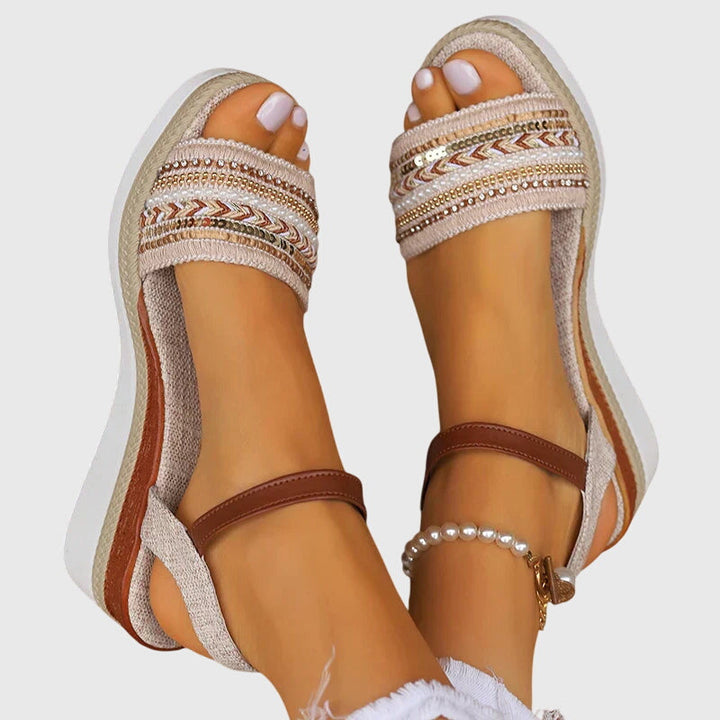 Billarie - Moderne leichte Sandalen