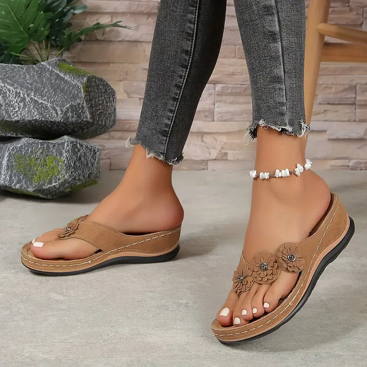 Margaretha | Comfortabele orthopedische sandalen