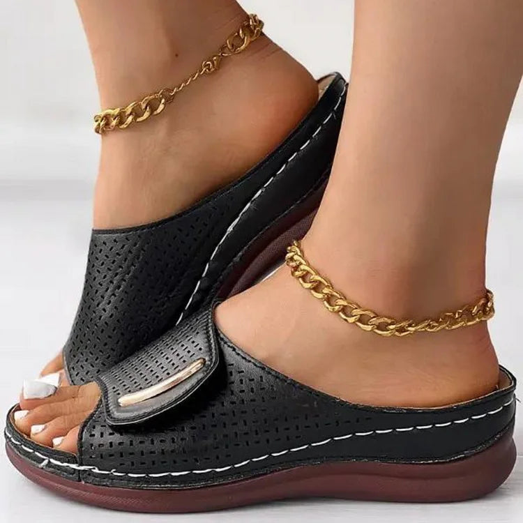 Eva-Sophie | Klassieke Urban Sandalen