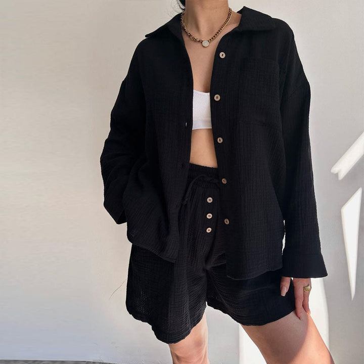 Brigette - Luftiges Zweiteiliges Set
