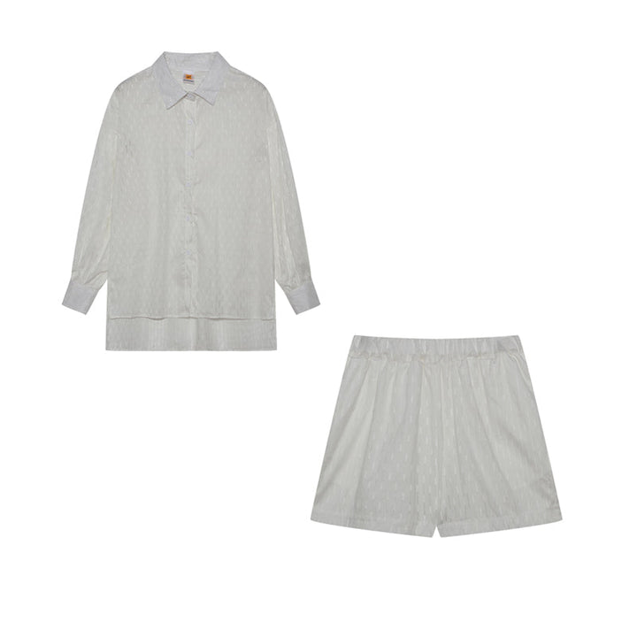 Elizabeth - Leichtes Hemd- und Shorts-Ensemble