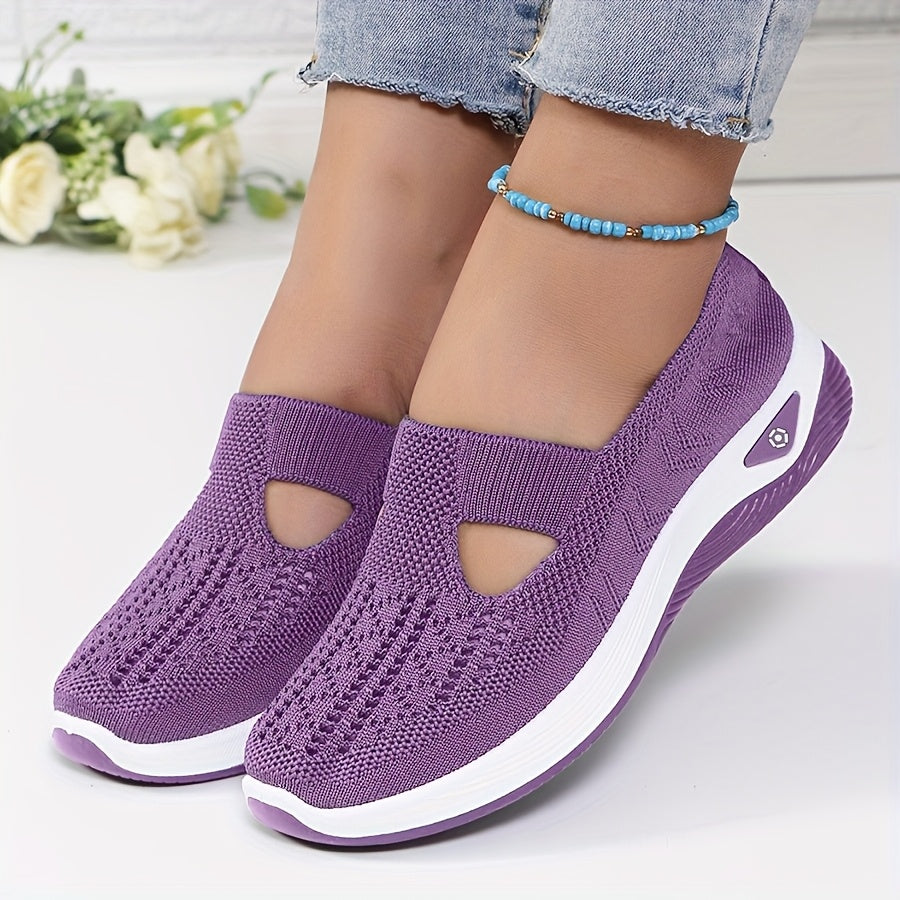 Bequeme Slip-On-Sneaker mit stabiler Passform
