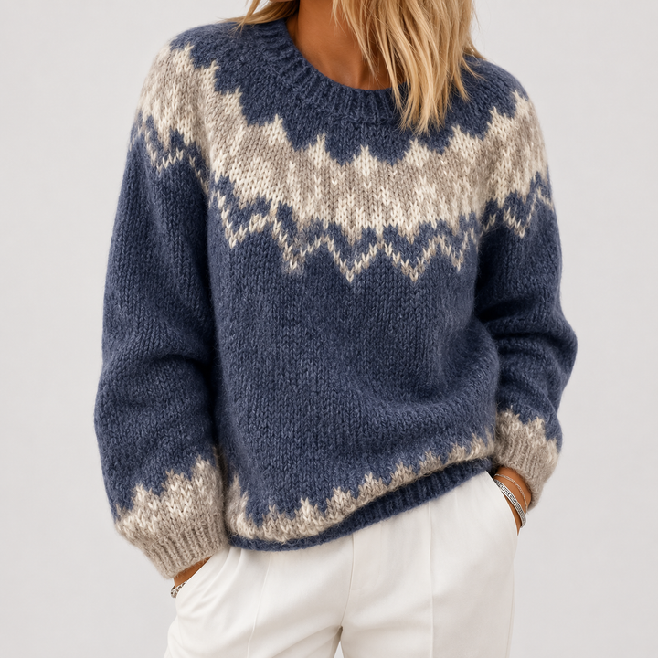 Aria | Pullover aus Mohair, bequem