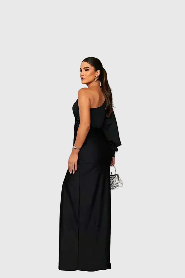 Melyssa | Elegantes und Fließendes Maxikleid für den Abend