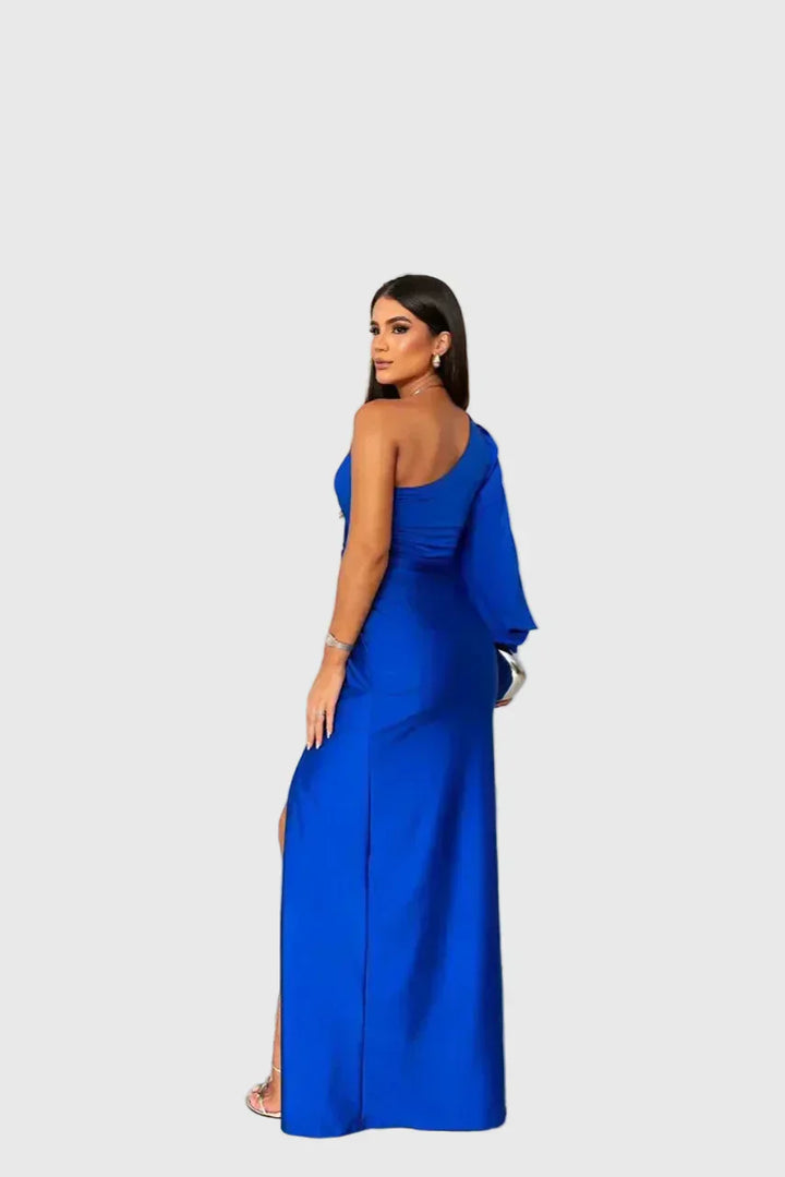 Melyssa | Elegantes und Fließendes Maxikleid für den Abend
