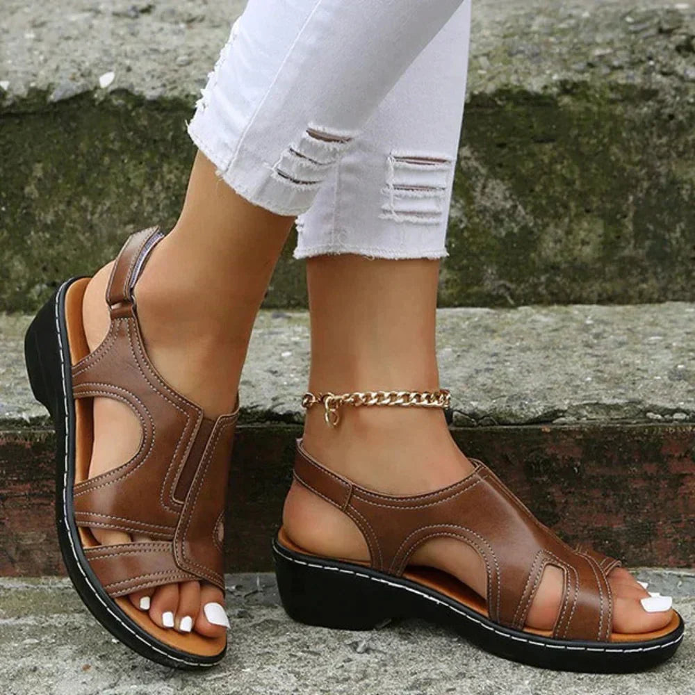 Melodie - Orthopädische Sandalen mit Absatz