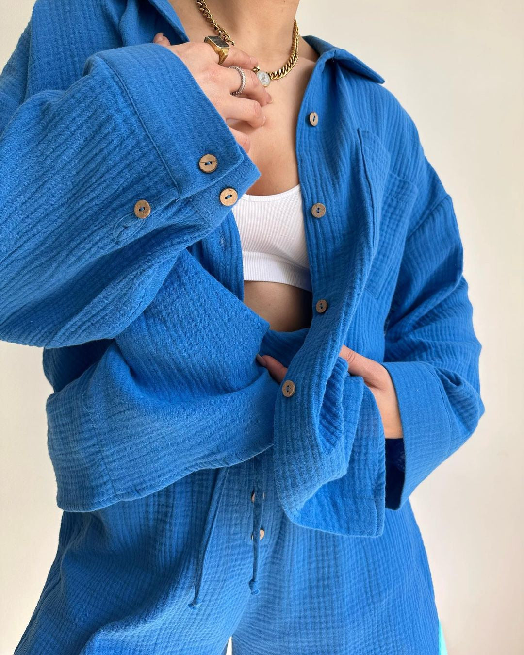 Brigette - Luftiges Zweiteiliges Set