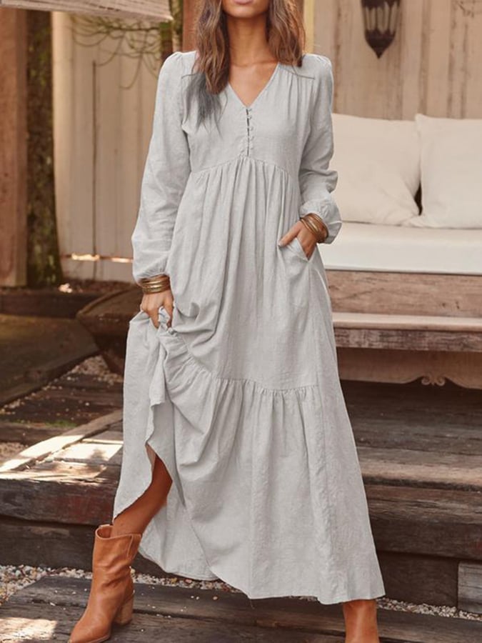 Cadence - Schicke Blütenkleid