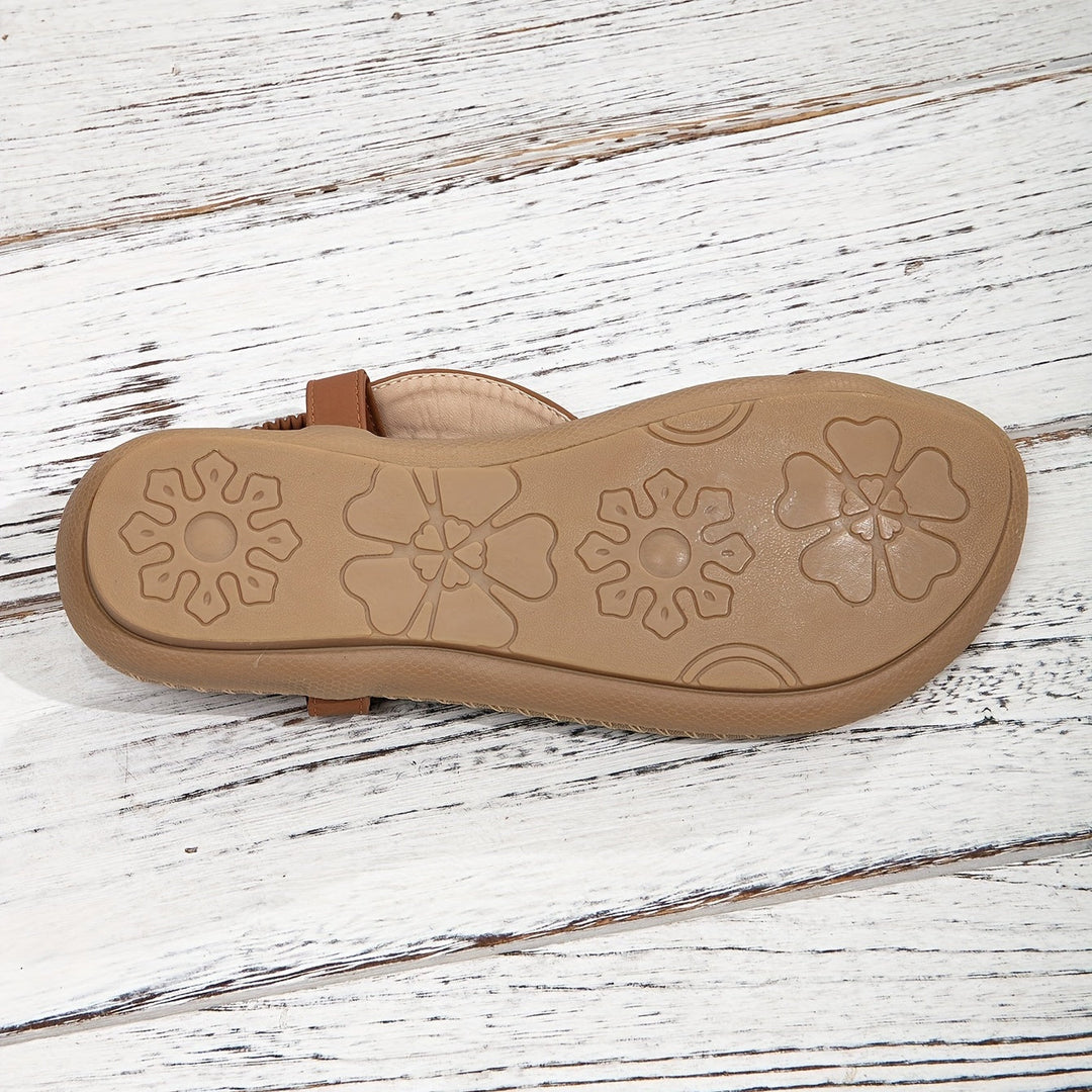 Eva-Charlotte | Verfijnde Comfortsandalen