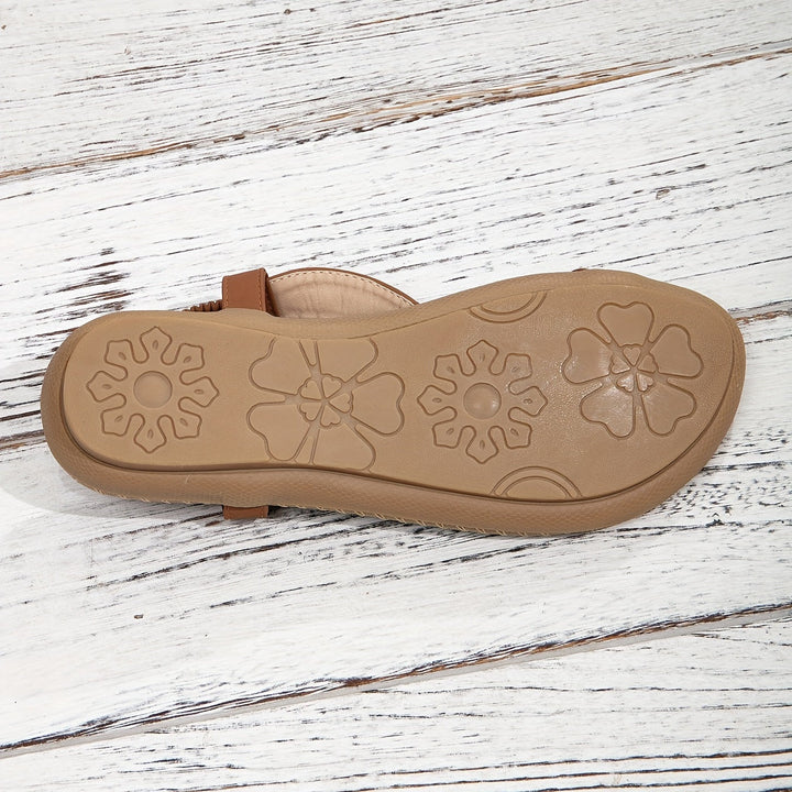 Eva-Charlotte | Verfijnde Comfortsandalen