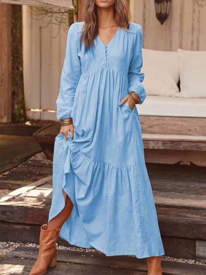 Cadence - Schicke Blütenkleid