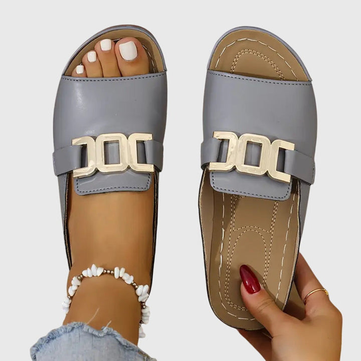 Anna-Antonia | Comfortabele Sandalen met Gesp