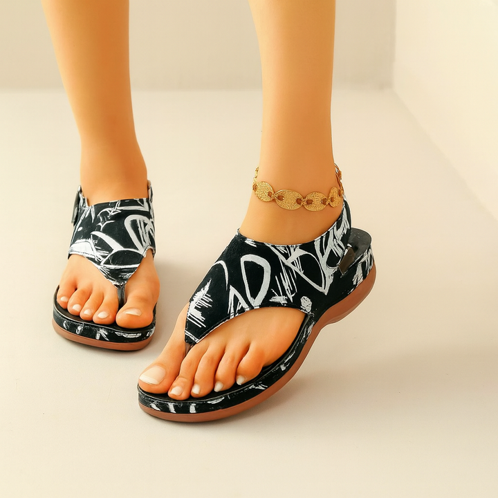 Anna-Charlotte | Comfortabele orthopedische sandalen