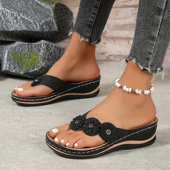 Margaretha | Comfortabele orthopedische sandalen