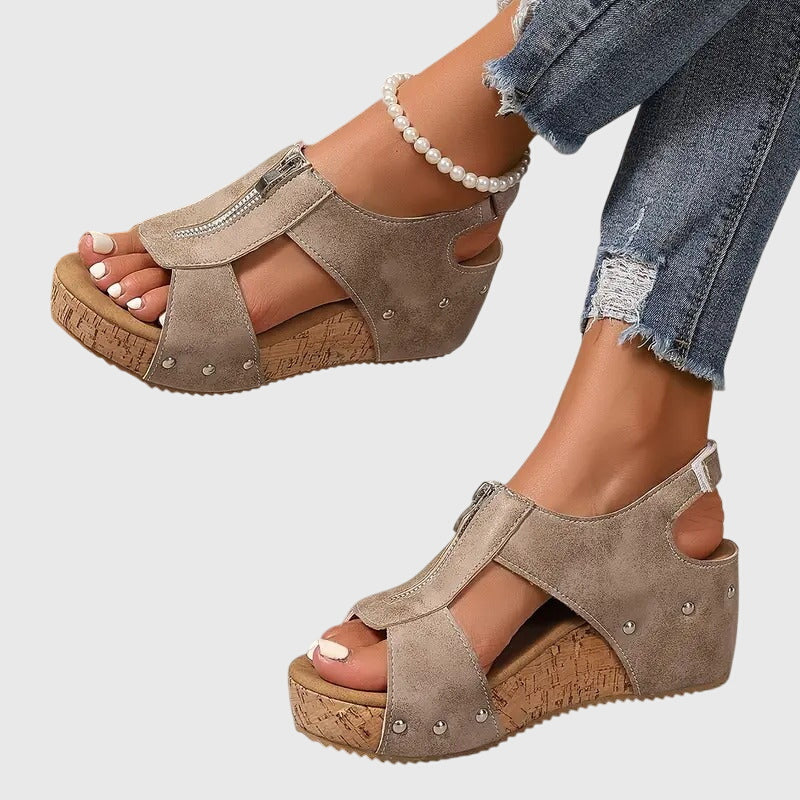 Bridie - Bequeme Orthopädische Sandalen