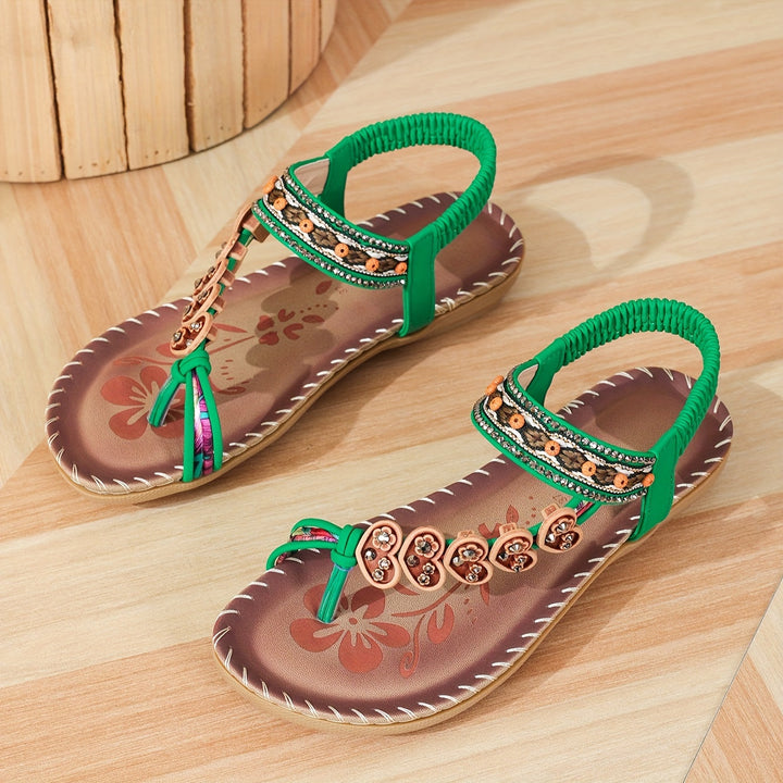 Eva-Charlotte | Verfijnde Comfortsandalen