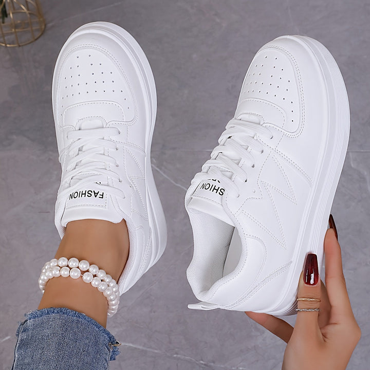 Chloé | Elegante Plateau-Sneaker
