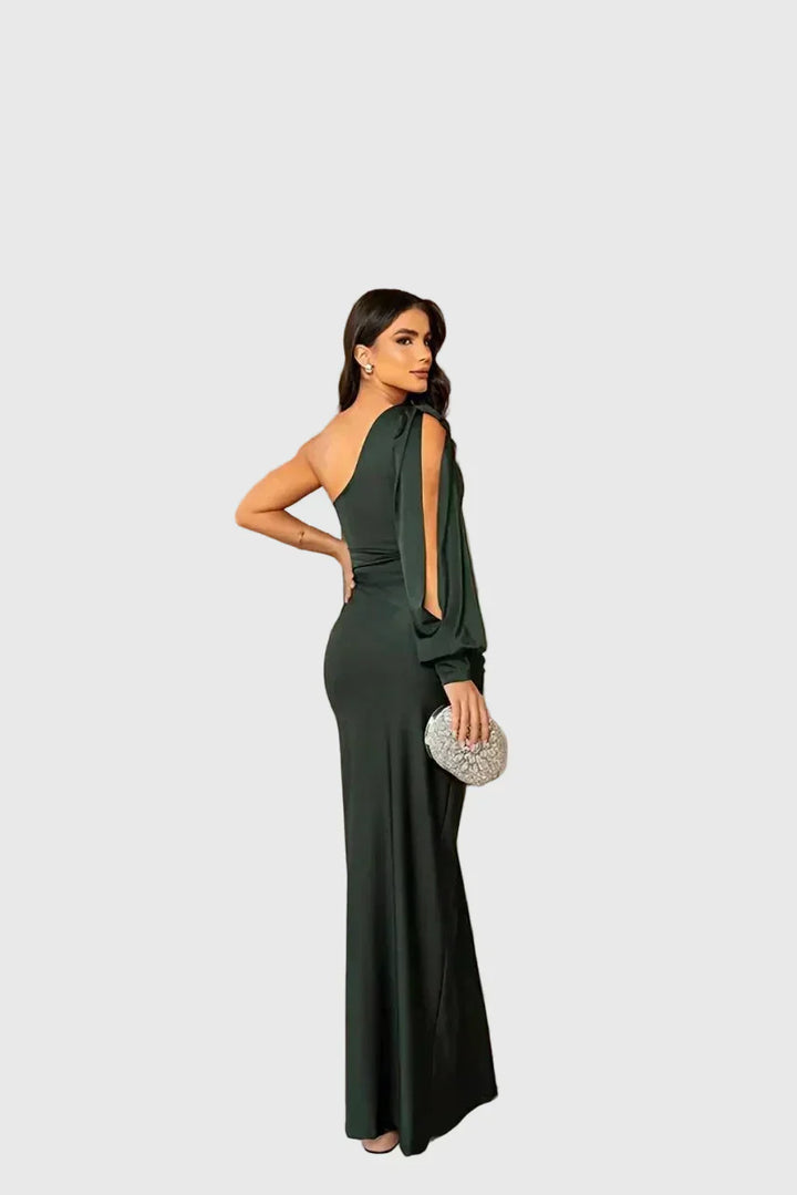 Melyssa | Elegantes und Fließendes Maxikleid für den Abend