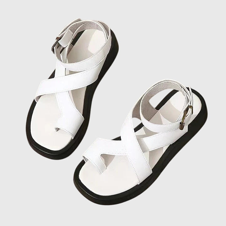 Bria - Dicke Plattformsandalen