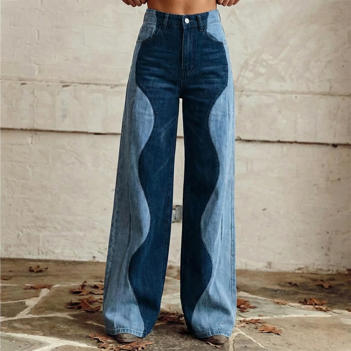 Sole™ - Vintage Boho Druckhose