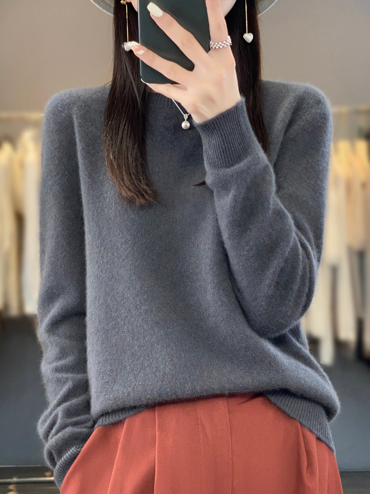 Mara | Bequemer Baumwollpullover