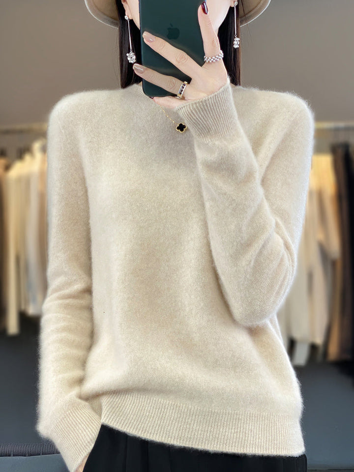 Mara | Bequemer Baumwollpullover