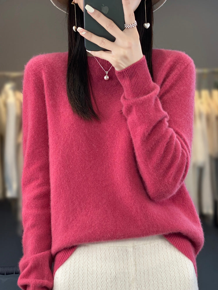 Mara | Bequemer Baumwollpullover