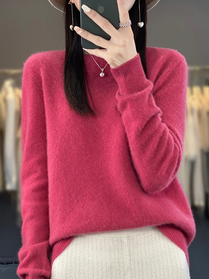 Mara | Bequemer Baumwollpullover