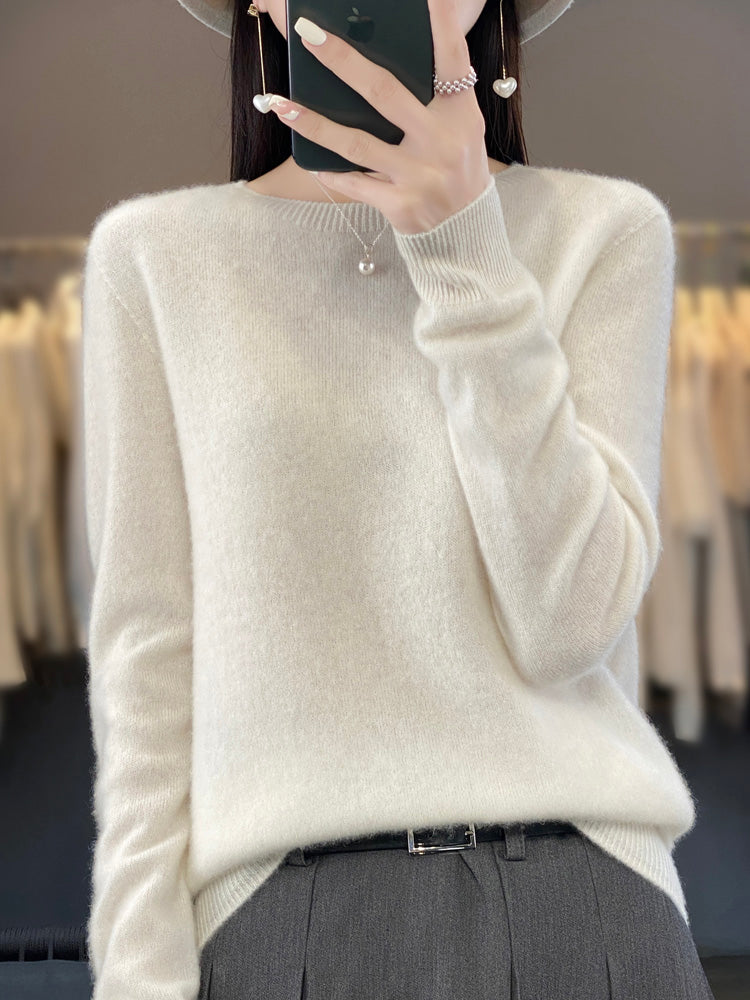 Mara | Bequemer Baumwollpullover