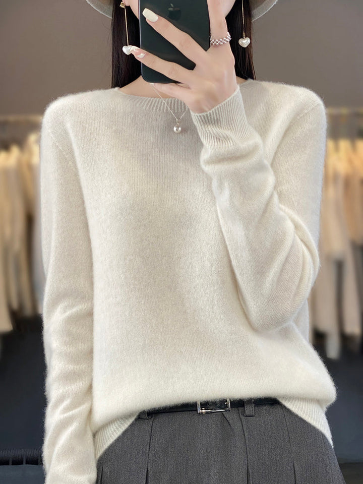 Mara | Bequemer Baumwollpullover