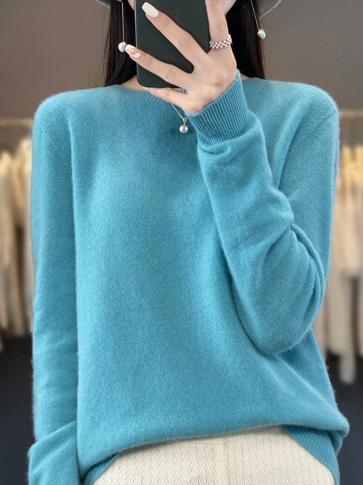 Mara | Bequemer Baumwollpullover