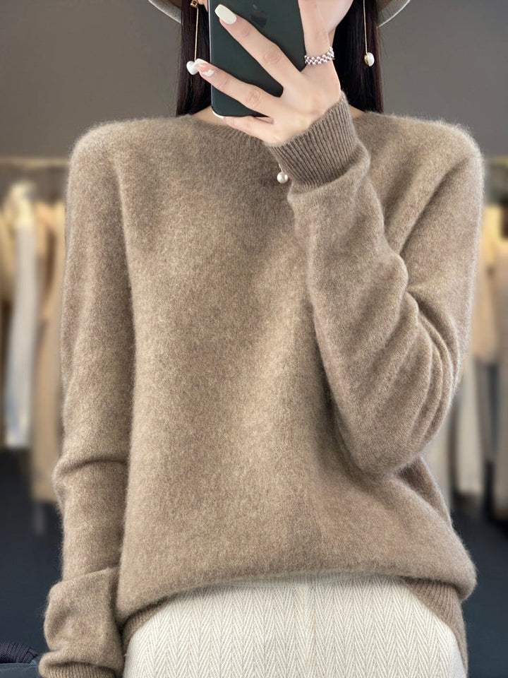 Mara | Bequemer Baumwollpullover