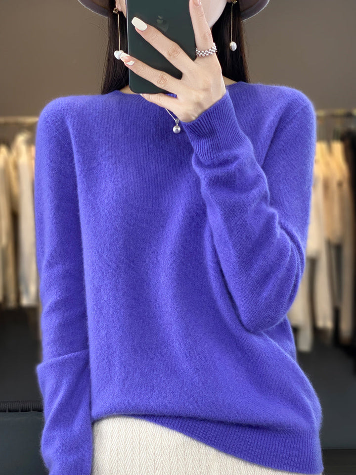 Mara | Bequemer Baumwollpullover