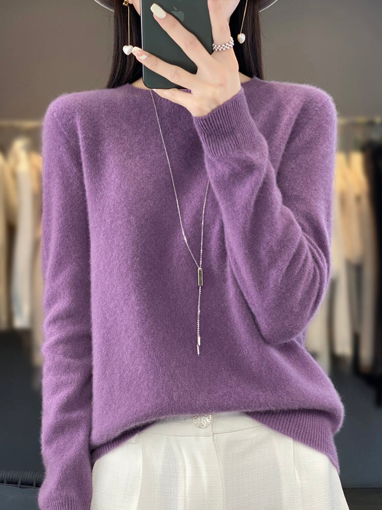 Mara | Bequemer Baumwollpullover