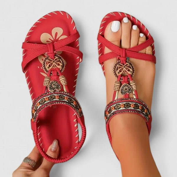 Jayla - Bequeme Orthopädische Sandalen