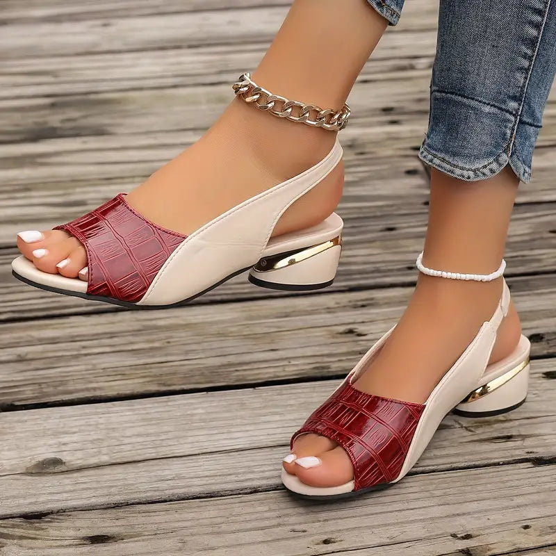Eva-Rosalie | Elegante orthopedische sandalen