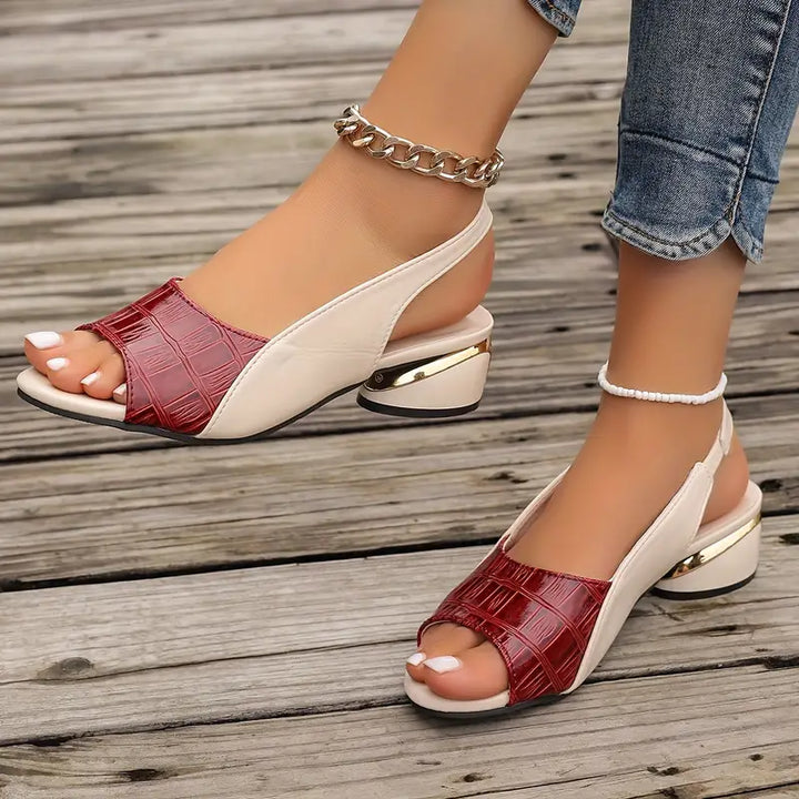 Eva-Rosalie | Elegante orthopedische sandalen
