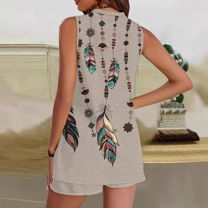 Vilma - Boho Feder Entspannungs-Set
