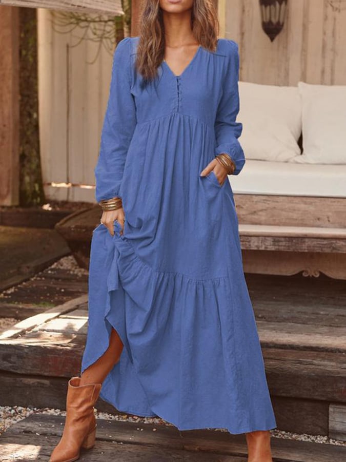 Cadence - Schicke Blütenkleid